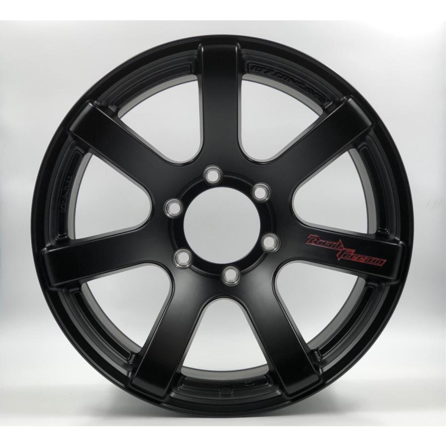 LENSO RT-C 18x9J +20 6H-139.7 マットブラック 4本セット サーフ
