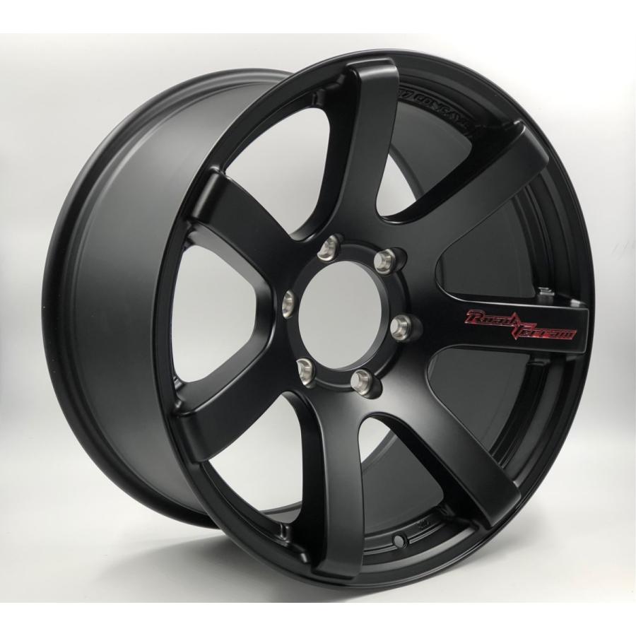 ハイエース LENSO RTC 18x9.0 +20 6H-139.7 マットブラック ヨコハマ