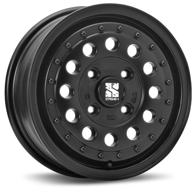 MLJ XTREME-J RUGGED 14x5 +35 4H-100 サテンブラック トーヨー