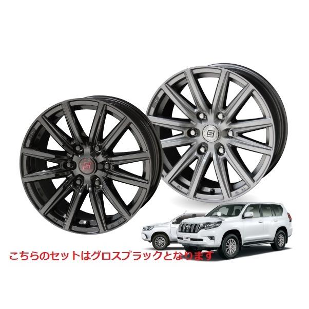 アイスナビ SUV 国産スタッドレスセット KYOHO SEIN-SS 17x7.5 +25 6 