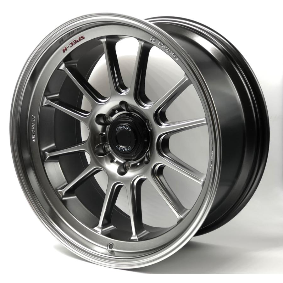 LENSO Project-D SPEC-H 20x9J +7 6H-139.7 ハイパーブラック 4本