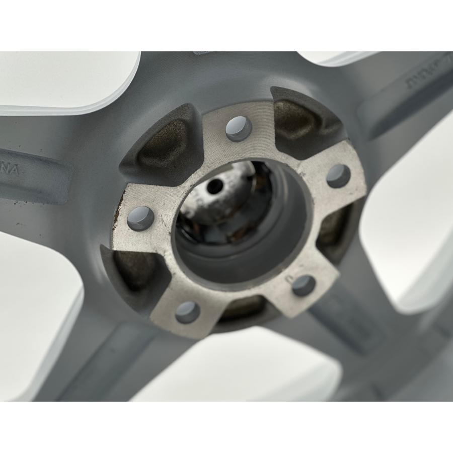 CLEAVE CLEAVE RACING SS05 18x10.5J +15 5H-114.3 フルホワイト 2本
