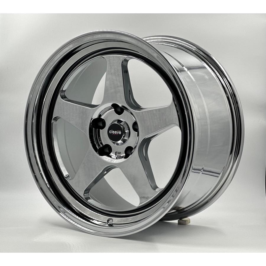 CLEAVE CLEAVE RACING SS05 18x9.5J +18 / 18x10.5J +15 5H-114.3 SMC