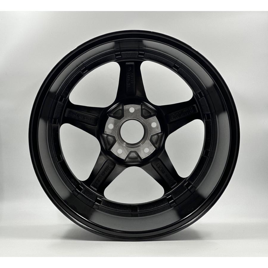 CLEAVE RACING SS05 18x9.5J +18 5H-114.3 ガンメタ/マシンド 2 CLEAVE RACING SS05 18x9.5J +18 5H-114.3 ガンメタ/マシンド 2