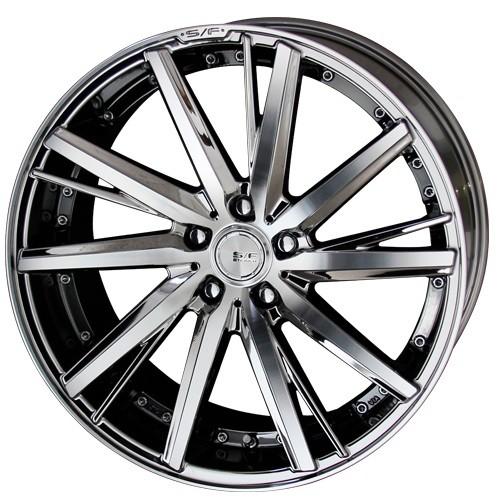 共豊 KYOHO STEINER SF-V 17x6.5 +53 5H-114.3 SBC/POLISH 新品輸入