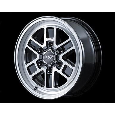 RAYS TBR TB01 レイズ　ハイエース　タイヤ　ホイール　4本　セット RAYS ハイエース RAYS TBR TB-01 16x6.5 +38 ブラック/フルDC(BAZ