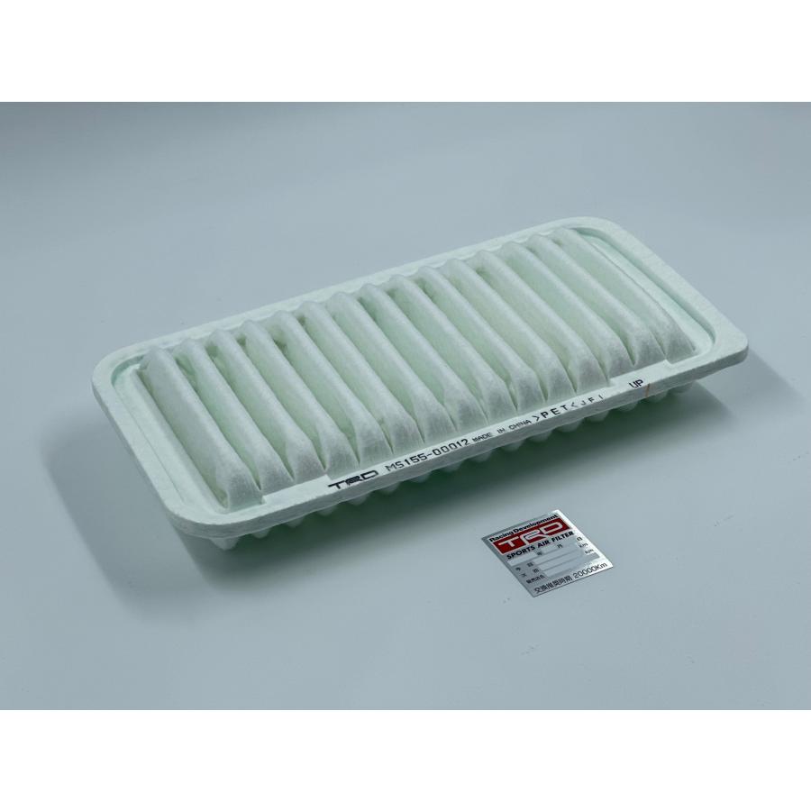 TRD TRD純正 スポーツエアフィルター MS155-00012 トヨタ86 ZN6 前期