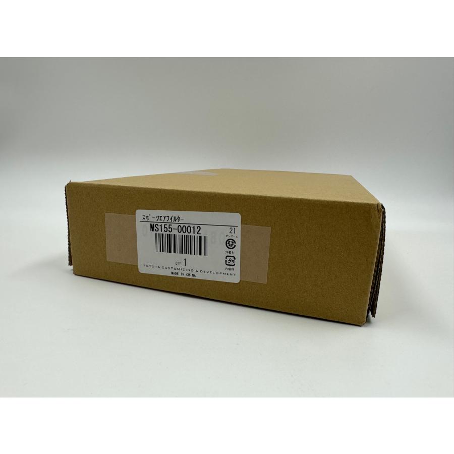 TRD TRD純正 スポーツエアフィルター MS155-00012 トヨタ86 ZN6 前期