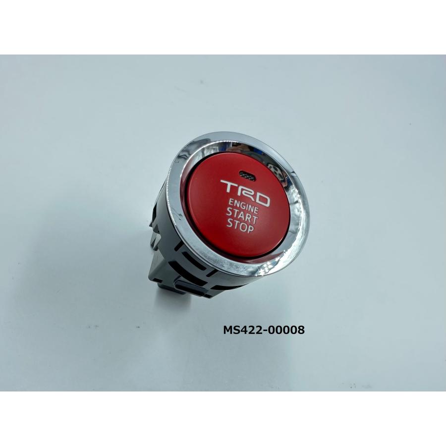 TRD TRD純正 プッシュスタートスイッチ MS422-00008 ガソリン車