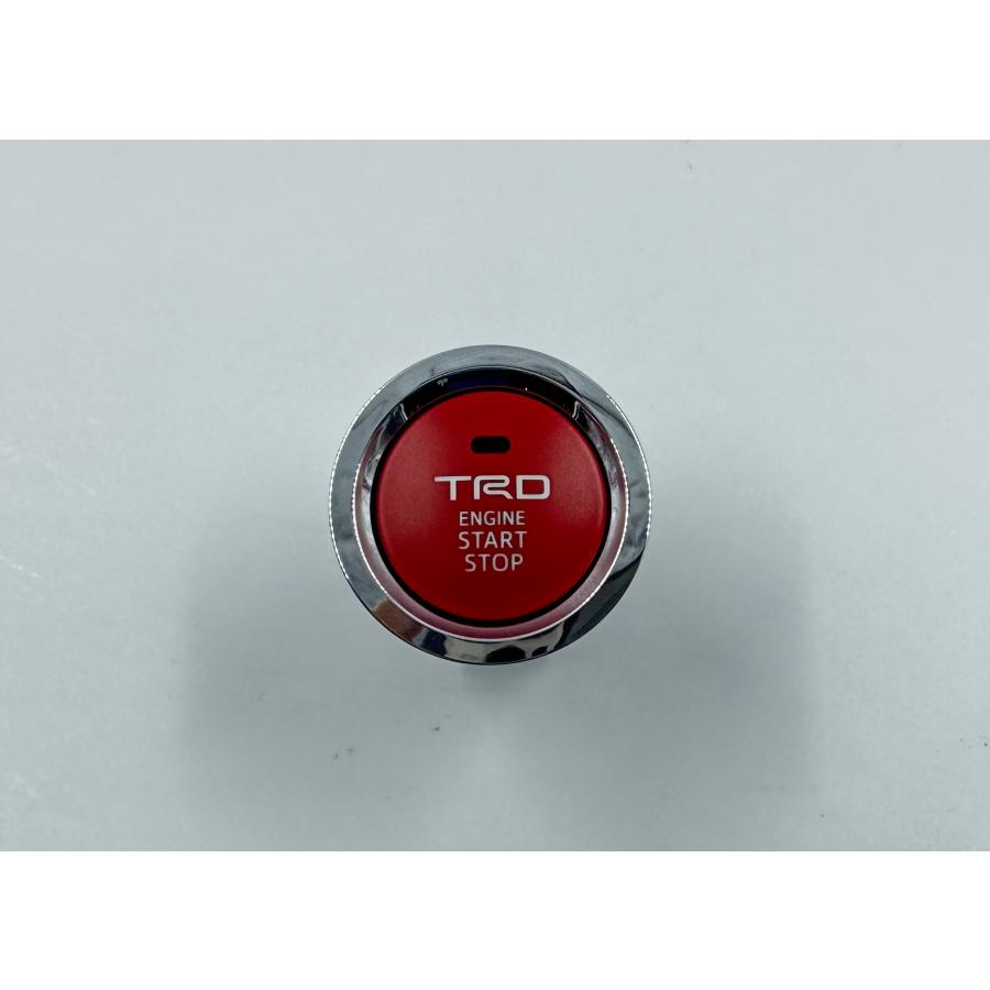 TRD TRD純正 プッシュスタートスイッチ MS422-00008 ガソリン車