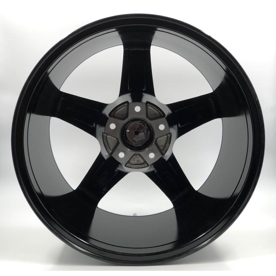 CLEAVE RACING TS54C 18x10.5J +15 5H-114.3 ブラック 4本セット｜cleaveonline｜06