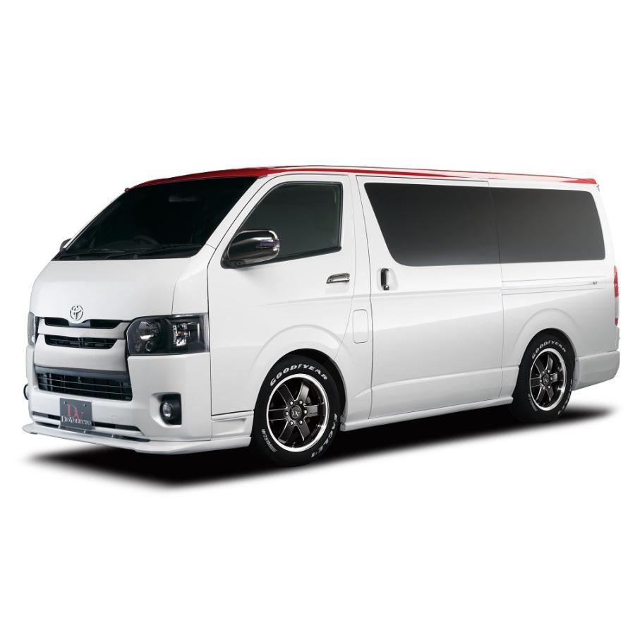 グッドイヤー ハイエース COSMIC DIAVOLETTO VALERIO 17x6.5 +38