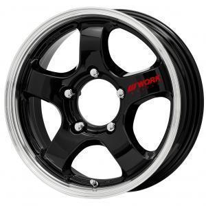 WORK ジムニー ワーク クラッグ S1J 16x5.5 +20 BRC ナンカン マッド 