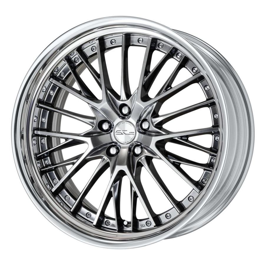 WORK SCHWERT SG2 21x8.5 +39 5-120 GTS 新品輸入タイヤ 245