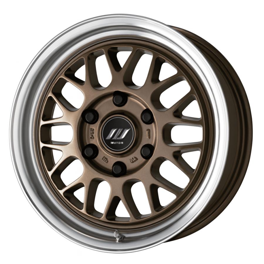 WORK ハイエース XTRAP M1HC 17x6.5 +38 6H-139.7 限定ブロンズ