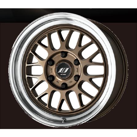ハイエースに！限定WORK 18インチホイールXTRAPM1HCブロンズ新品‼ WORK ハイエース XTRAP M1HC 18x8 +35 6-139.7 限定ブロンズメタリック