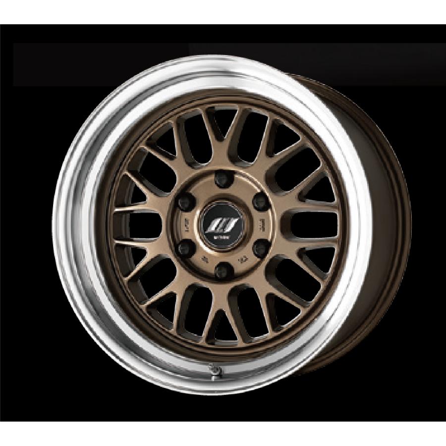 WORK ハイエース WORK XTRAP M1HC 18x9 +25 6-139.7 限定ブロンズ