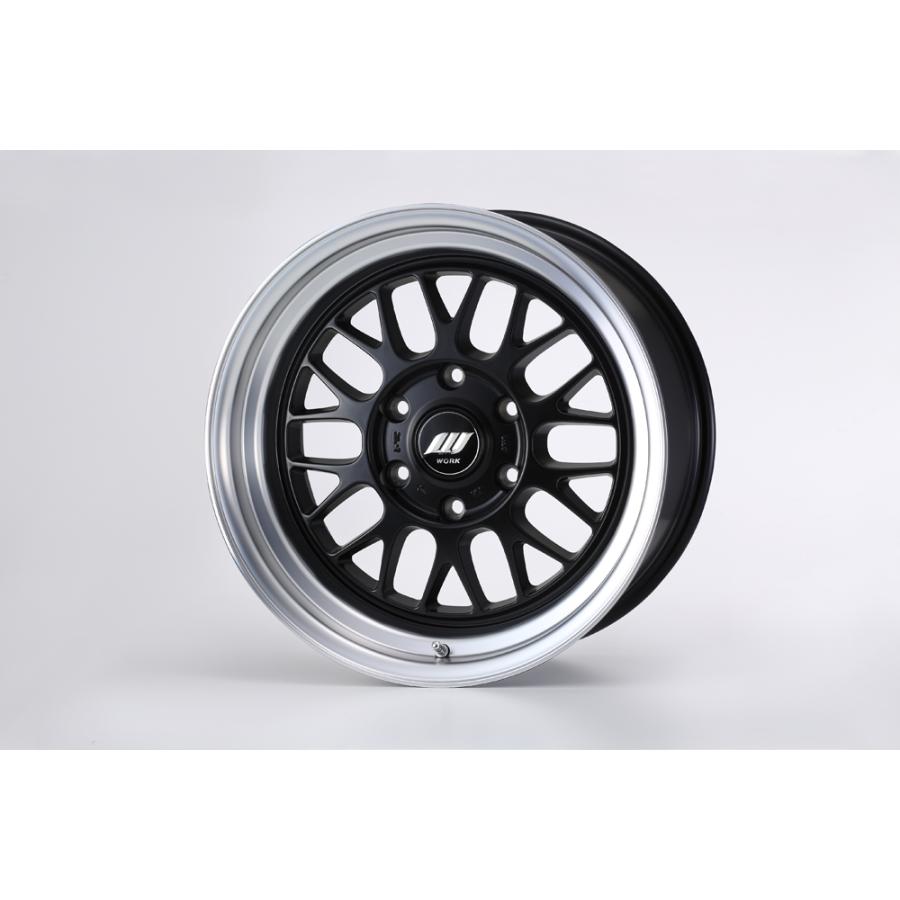 WORK ハイエース WORK XTRAP M1HC 18x9 +25 6-139.7 特注マット