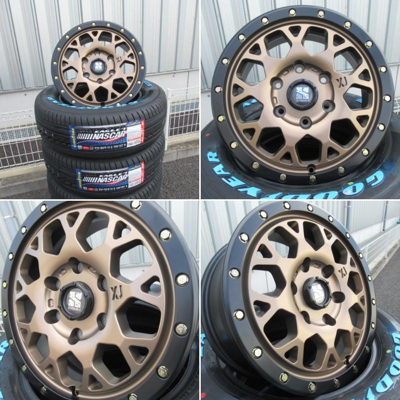 グッドイヤー ハイエース MLJ XTREME-J XJ04 16x6.5 +38 6H グッドイヤー ハイエース MLJ XTREME-J XJ04 16x6.5 +38 6H