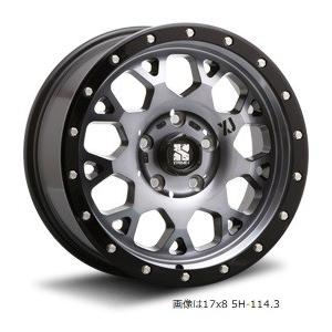 MLJ ハイエース MLJ XTREME-J XJ04 16x6.5 +38 グロスブラックマシーン