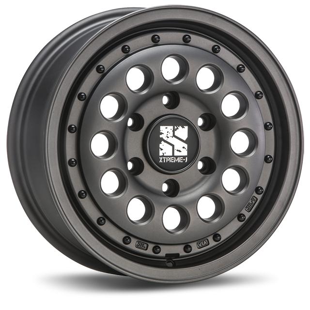 MLJ ハイエース MLJ XTREME-J RUGGED 16x6.5 +38 6H-139.7 ガン 