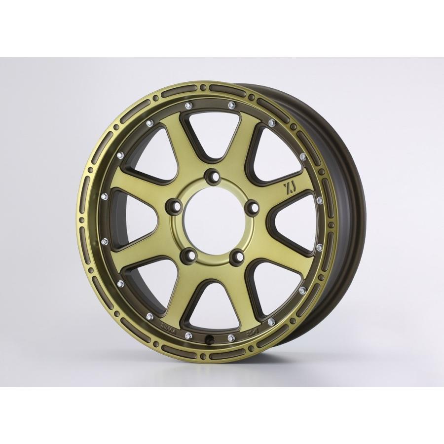 NANKANG ジムニー MLJ XTREME-J 16x5.5 +20 特注マットブロンズ