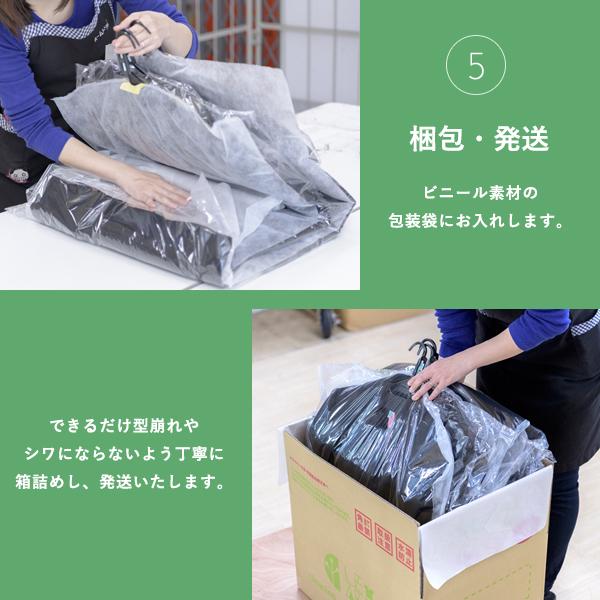 衣類 宅配クリーニング 詰め放題 ７点まで シミ抜き プロの目利き洗い 全国送料無料 レギュラー（リサイクルキット） |  | 12