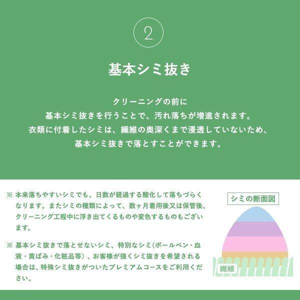 衣類 宅配クリーニング 保管 詰め放題 １０点まで シミ抜き プロの目利き洗い 全国送料無料 9ヶ月まで保管 ムシューダ防虫カバー レギュラー｜clecafe｜10