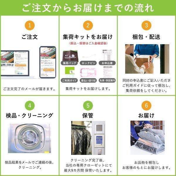 衣類 宅配クリーニング 保管 詰め放題 １０点まで シミ抜き プロの目利き洗い 全国送料無料 9ヶ月まで保管 ムシューダ防虫カバー レギュラー 爆買 |  | 02
