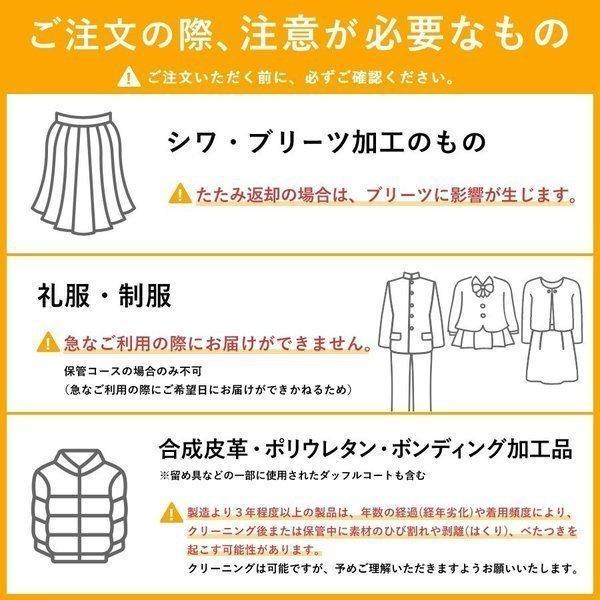 衣類 宅配クリーニング ３点まで スーツやお出かけ着 いせ込み仕上げ 汗抜き 全国送料無料 ムシューダ防虫カバー |  | 14