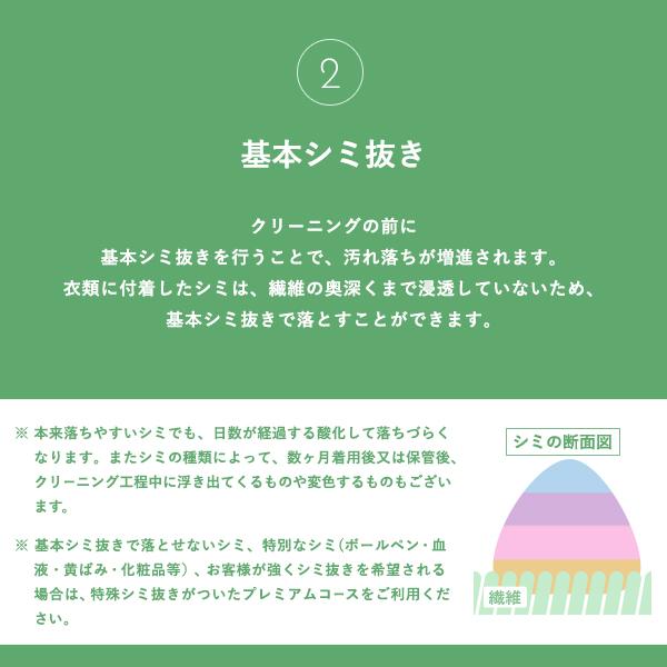 衣類 宅配クリーニング 無制限 詰め放題（Lサイズ） 限定商品 シミ抜き プロの目利き洗い 全国送料無料 |  | 08