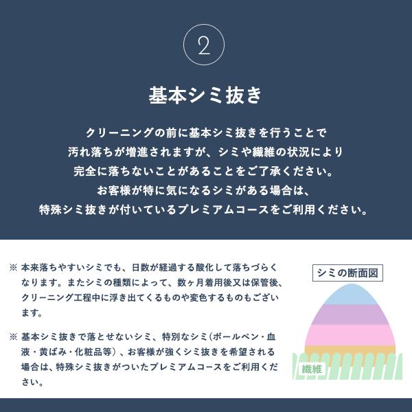 羽毛 布団 宅配クリーニング １枚 基本シミ抜き 全国送料無料 布団・羽毛・掛け布団・敷布団 レギュラー |  | 07