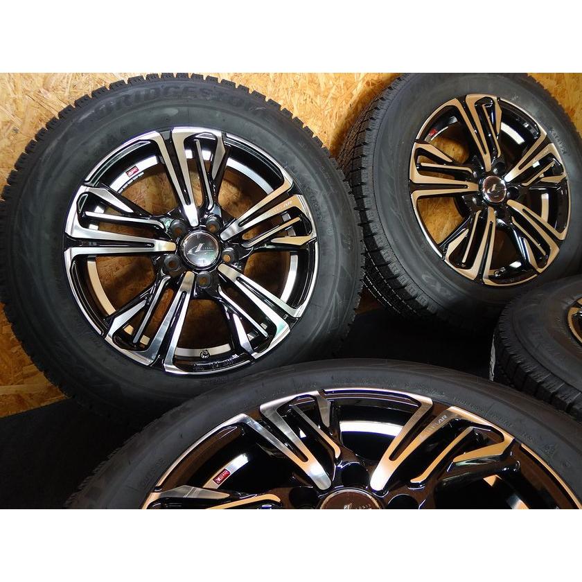 ブリザック VRX2 ☆185/65R15 88Q 22y Weds ウェッズ LEONIS AR