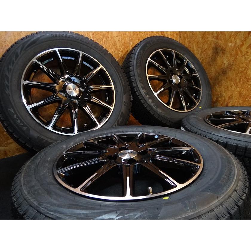 ブリザック VRX2 ☆195/65R16 BLIZZAK 23y ティラード IOTA 4/100 ＋42