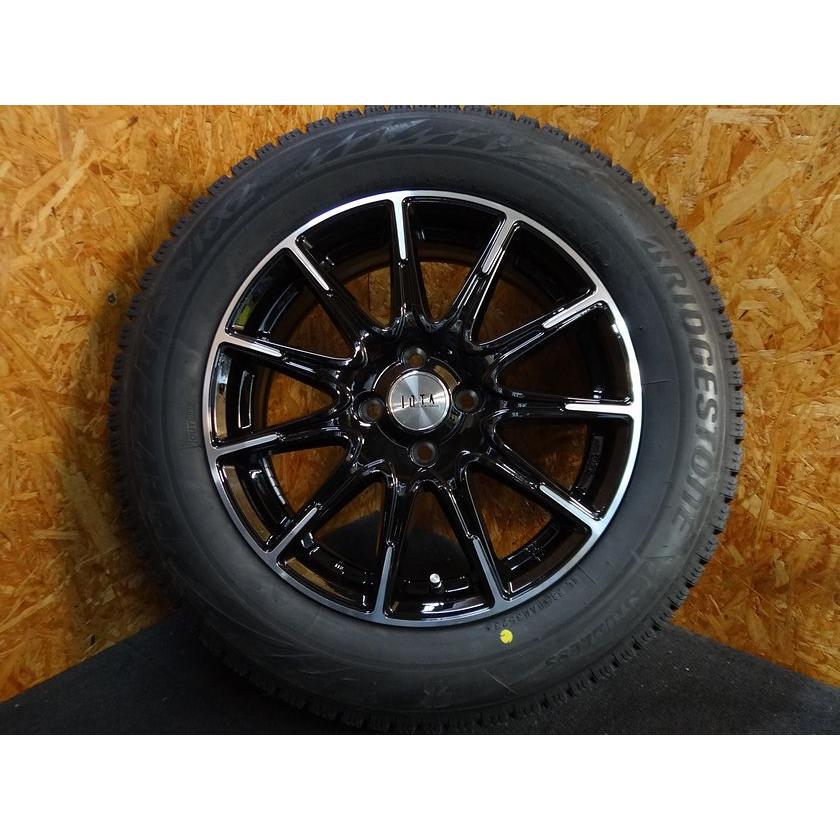 ブリザック VRX2 ☆195/65R16 BLIZZAK 23y ティラード IOTA 4/100 ＋42