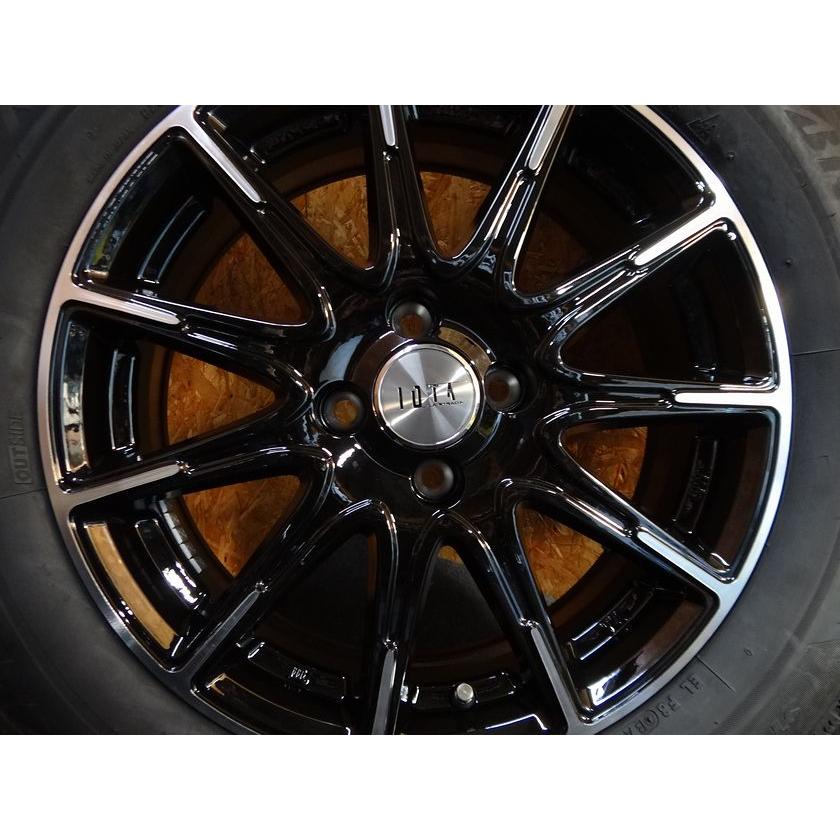 ブリザック VRX2 ☆195/65R16 BLIZZAK 23y ティラード IOTA 4/100 ＋42
