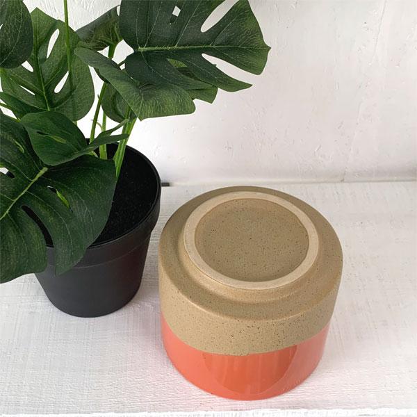 レーナ 15 ピンク スタンド付き 底穴なし 鉢カバー プランター ポット |  | 03