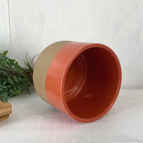 レーナ 15 ピンク スタンド付き 底穴なし 鉢カバー プランター ポット |  | 04