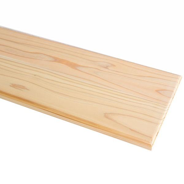 ［Wood Board］ウッドボード 杉板 木表デザイン 3KanademonoSugiTableBlackIline