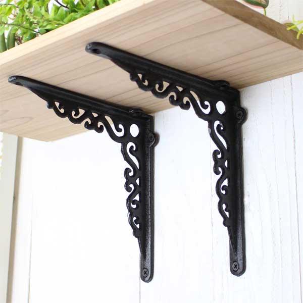 ブラケット アンティーク風 棚受け アンティーク : ツリーハウス