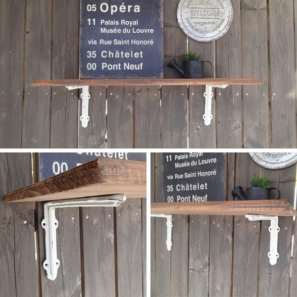 ブラケット アイアン 棚受け Lサイズ |  | 03