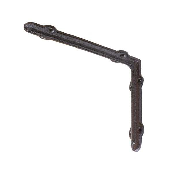 ブラケット アンティーク風 アイアン 棚受け 大 シンプル 62183 | 