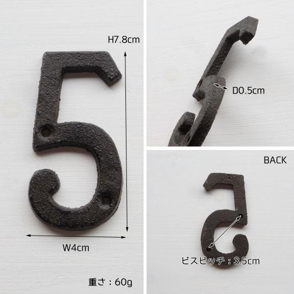 62368 アイアンナンバー NO 5 メール便 ネコポス |  | 01