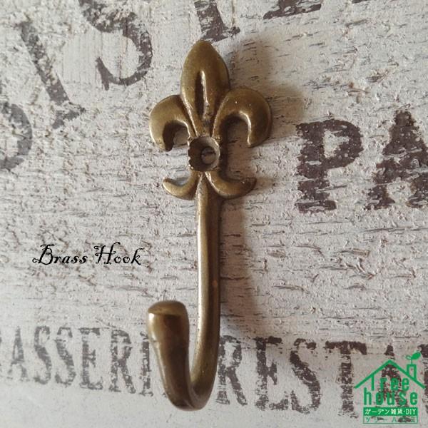 アンティーク調 フック 壁掛け 真鍮 フレンチ |  | 04