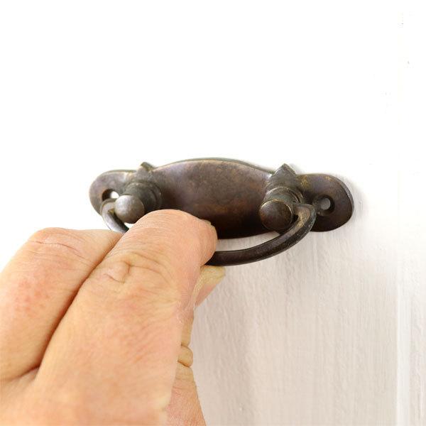 アンティーク調 真鍮製 ハンドル 取っ手 DIY バー型 |  | 02