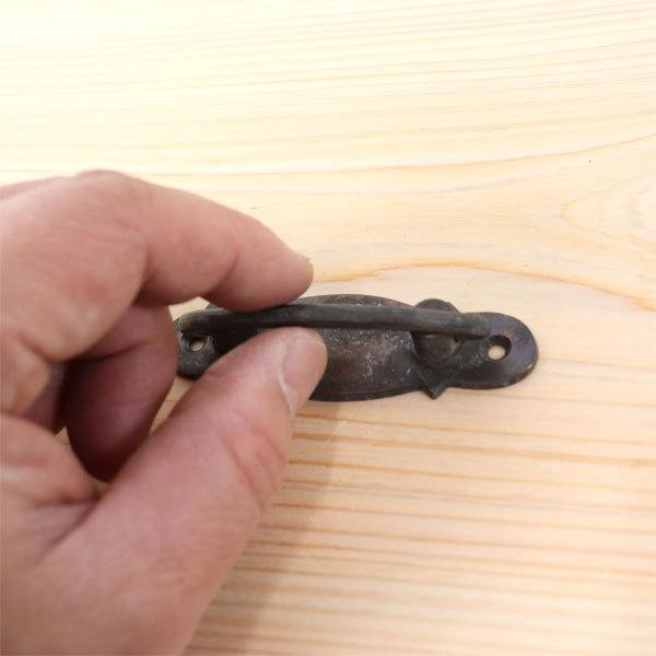 アンティーク調 真鍮製 ハンドル 取っ手 DIY バー型 |  | 06