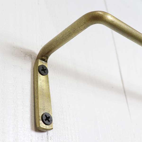 タオルハンガー アンティーク タオル掛け キッチン アイアン : ツリー