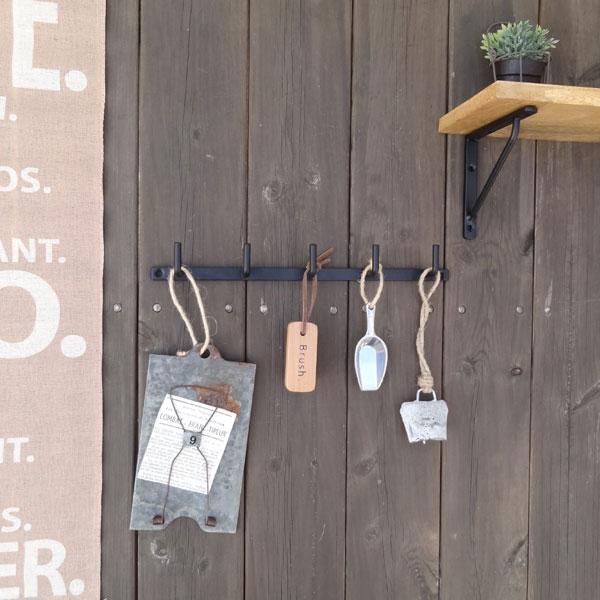 フック 壁掛け アイアン ブラック アンティーク |  | 03