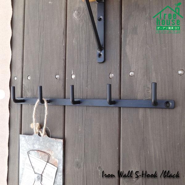 フック 壁掛け アイアン ブラック アンティーク |  | 05