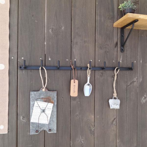 フック 壁掛け アイアン ブラック アンティーク |  | 03